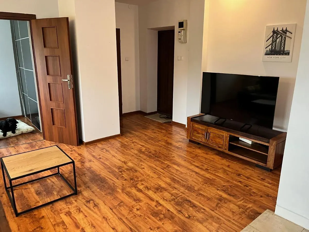 Apartament Podskarbinska Apartment Warsaw Poland